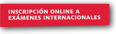 Inscripción online a exámenes internacionales