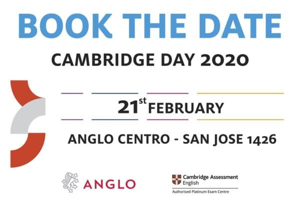 Book the date Cambridge Day 21 feb 2020