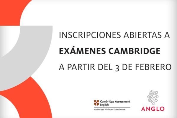 Exámenes Internacionales Cambridge febrero 2020
